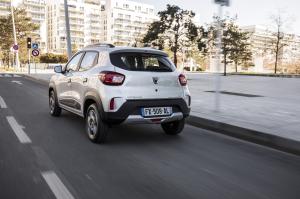 Dacia Spring Electric 2021 года  (WW)